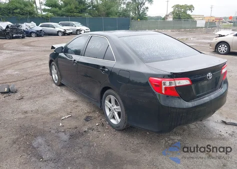 2013 Toyota Camry Se from USA, damaged, VIN 4T1BF1FK6DU704817